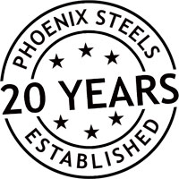 Phoenix Steels, Sheffield - Established 20 years
